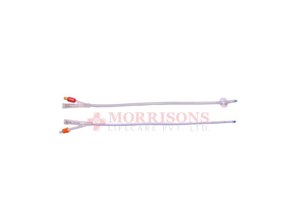  Silicone Foley Balloon Catheter Two Way/ Three Way - Molicath